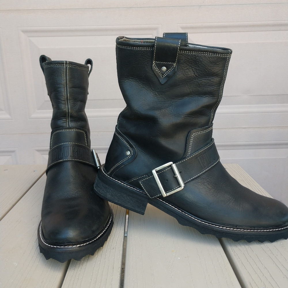 John Fluevog Banker's boots